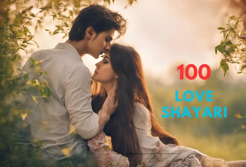 Love Shayari has been an integral part of literature for centuries, providing an artistic and emotional way to express feelings of love, longing, and admiration.